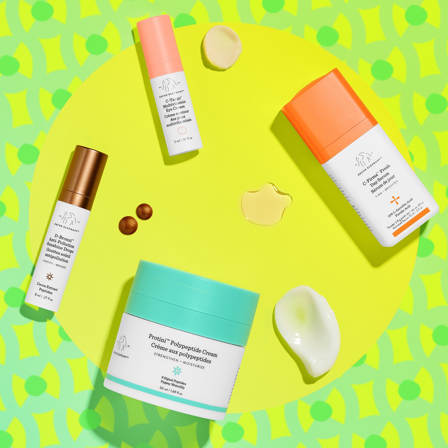 DRUNK ELEPHANT リゾートトゥーディス デイキット Resort to This™ - Zestaw pielęgnacyjny na dzień i DRUNK